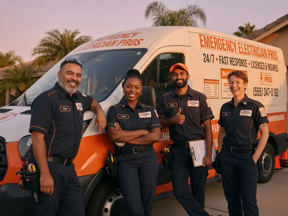 Emergency Electrician company in Fontana, KS